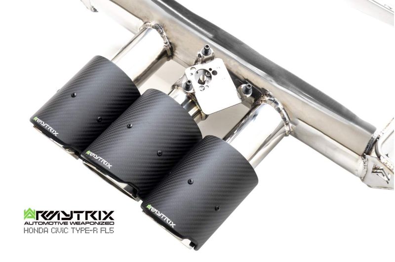 Armytrix exhaust systems for Honda Civic Type-R FL5 (2022-Present) valvetronic exhaust system