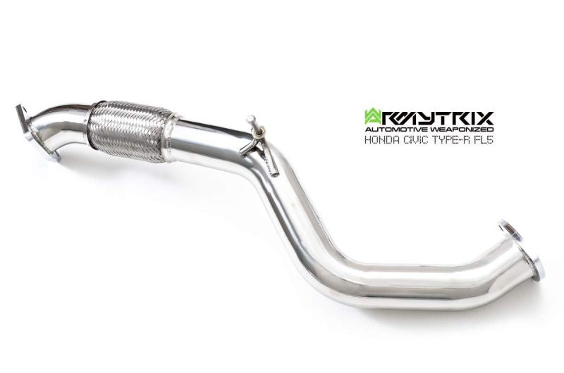 Armytrix exhaust systems for Honda Civic Type-R FL5 (2022-Present) valvetronic exhaust system