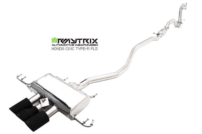 Armytrix exhaust systems for Honda Civic Type-R FL5 (2022-Present) valvetronic exhaust system