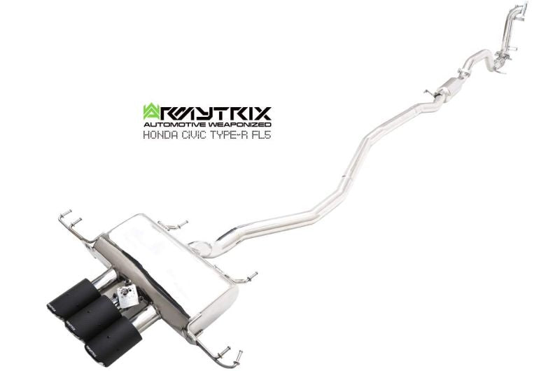 Armytrix exhaust systems for Honda Civic Type-R FL5 (2022-Present) valvetronic exhaust system