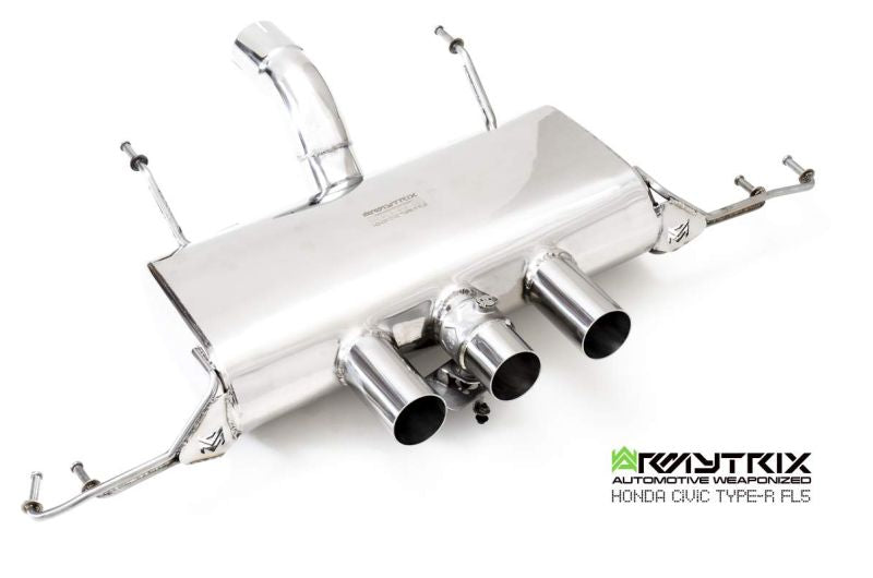 Armytrix exhaust systems for Honda Civic Type-R FL5 (2022-Present) valvetronic exhaust system