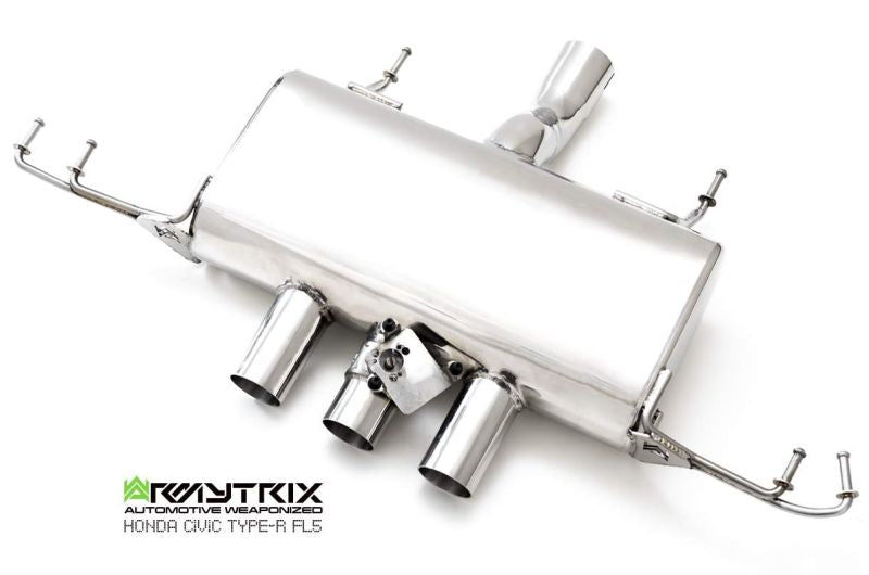 Armytrix exhaust systems for Honda Civic Type-R FL5 (2022-Present) valvetronic exhaust system