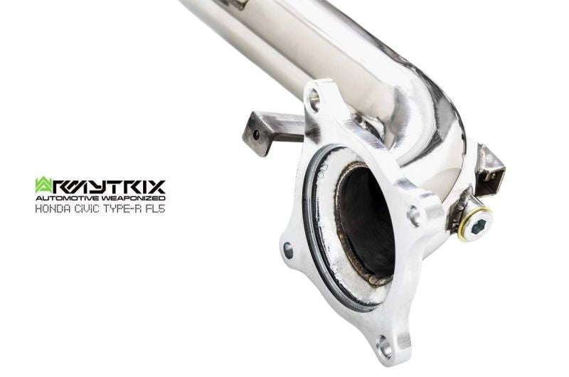 Armytrix exhaust systems for Honda Civic Type-R FL5 (2022-Present) valvetronic exhaust system