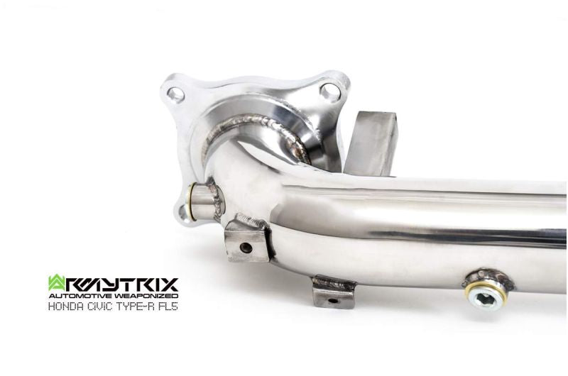 Armytrix exhaust systems for Honda Civic Type-R FL5 (2022-Present) valvetronic exhaust system