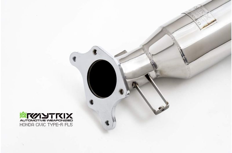 Armytrix exhaust systems for Honda Civic Type-R FL5 (2022-Present) valvetronic exhaust system