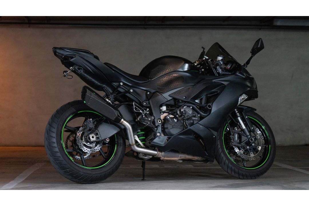 Armytrix exhaust systems for KAWASAKI NINJA ZX-6R 2019-2023