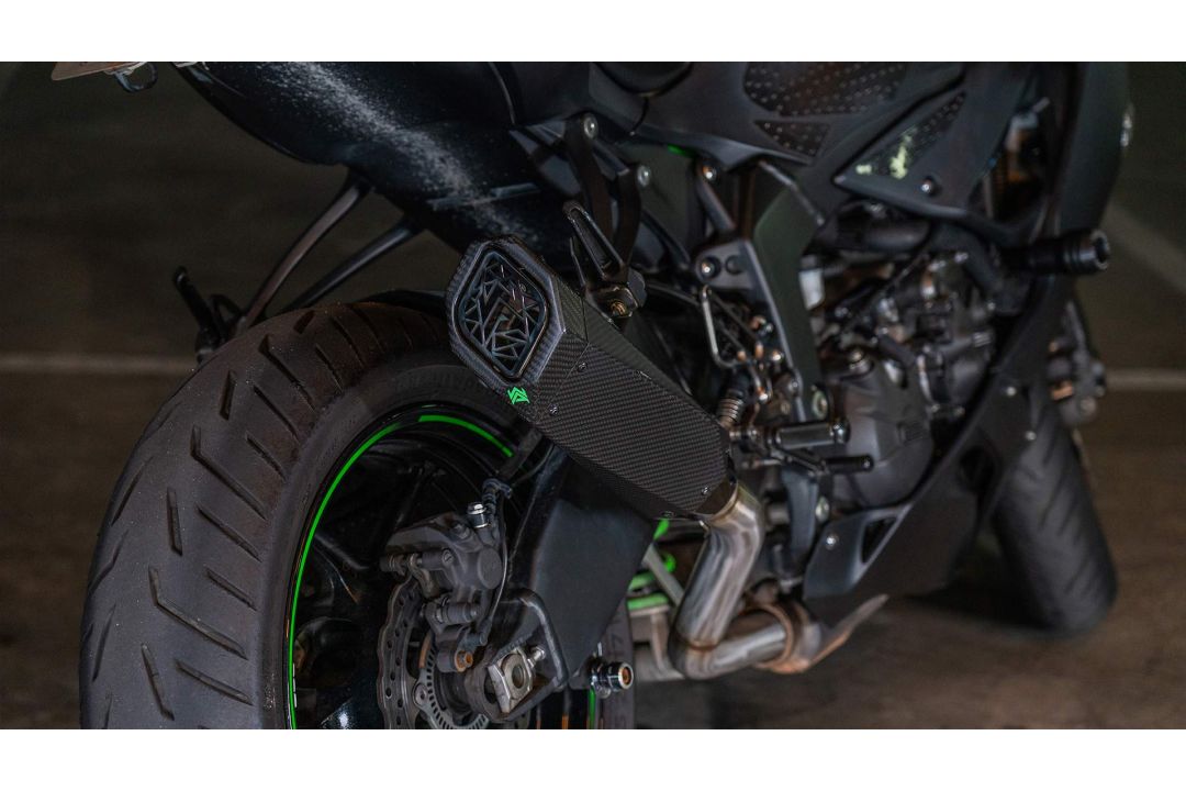 Armytrix exhaust systems for KAWASAKI NINJA ZX-6R 2019-2023