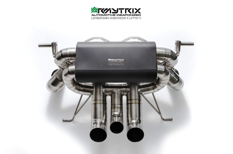 Armytrix exhaust systems for Lamborghini Aventador S LP740-4 (2016-present) valvetronic exhaust system