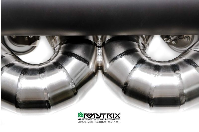 Armytrix exhaust systems for Lamborghini Aventador S LP740-4 (2016-present) valvetronic exhaust system