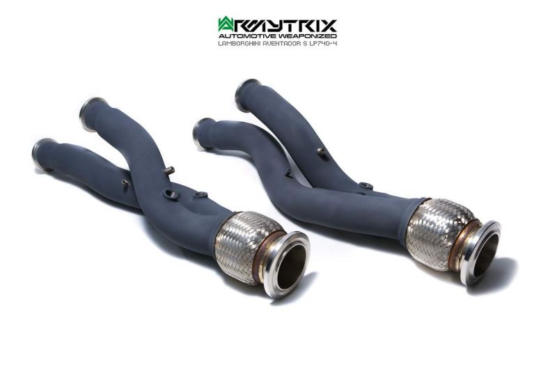 Armytrix exhaust systems for Lamborghini Aventador S LP740-4 (2016-present) valvetronic exhaust system