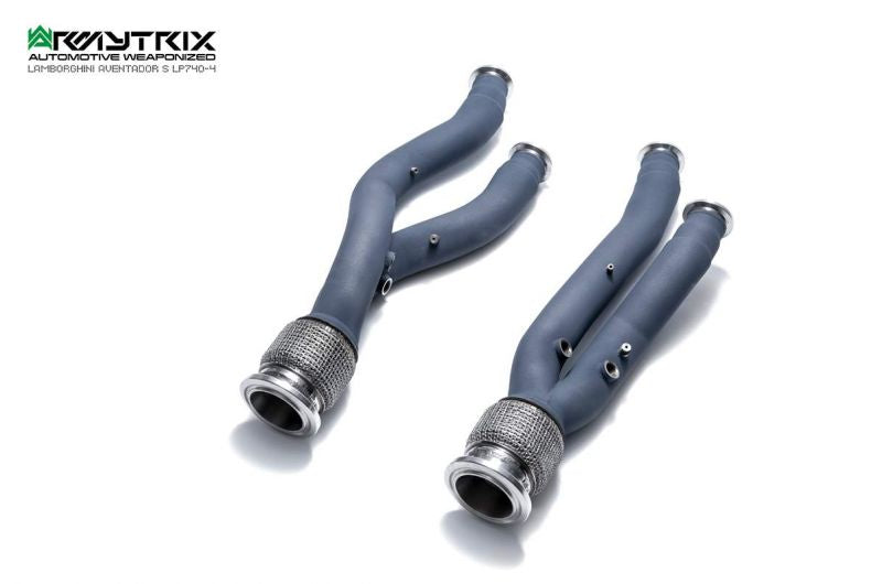 Armytrix exhaust systems for Lamborghini Aventador S LP740-4 (2016-present) valvetronic exhaust system