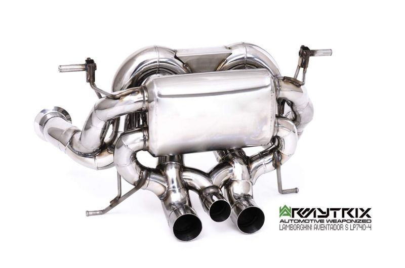 Armytrix exhaust systems for Lamborghini Aventador S LP740-4 (2016-present) valvetronic exhaust system