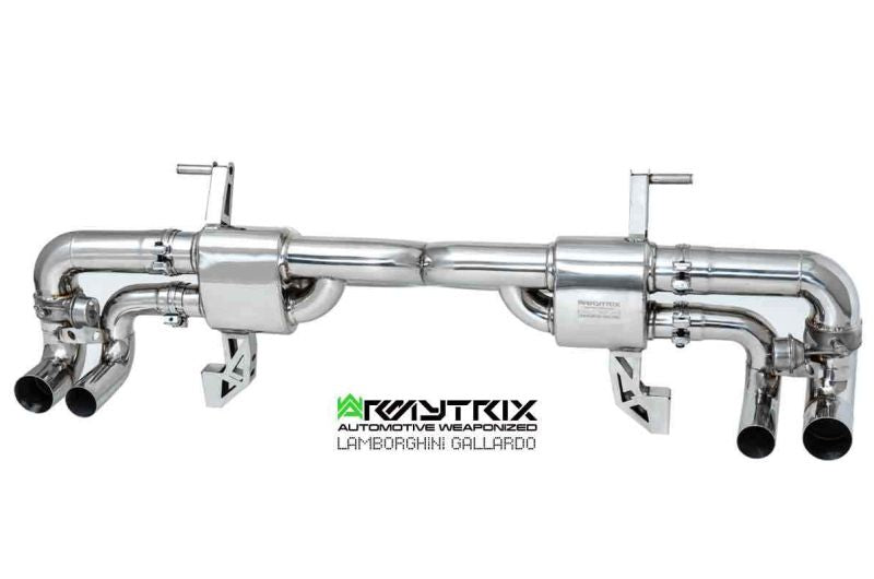 Armytrix exhaust systems for Lamborghini GallardoLP550/560/570 (2007-2013) valvetronic exhaust system