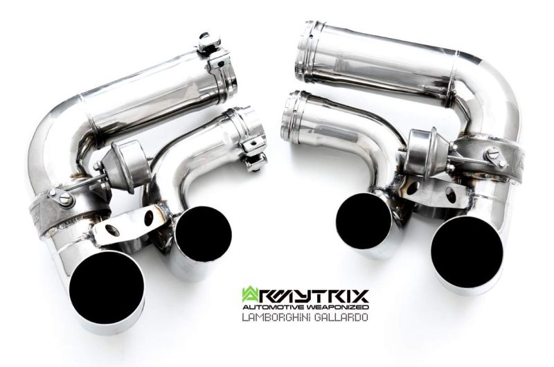 Armytrix exhaust systems for Lamborghini GallardoLP550/560/570 (2007-2013) valvetronic exhaust system