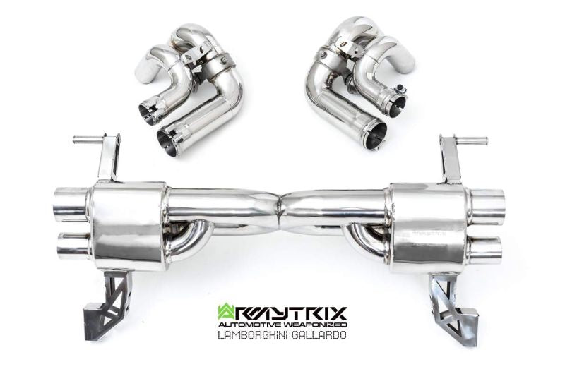 Armytrix exhaust systems for Lamborghini GallardoLP550/560/570 (2007-2013) valvetronic exhaust system