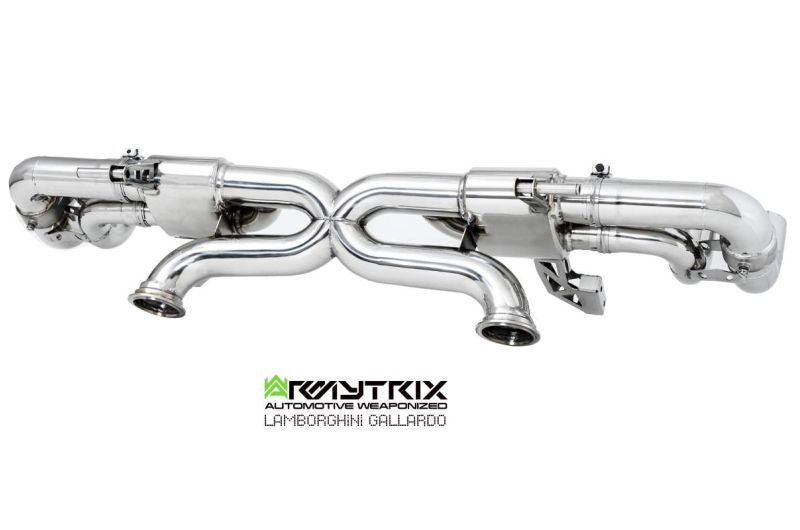 Armytrix exhaust systems for Lamborghini GallardoLP550/560/570 (2007-2013) valvetronic exhaust system