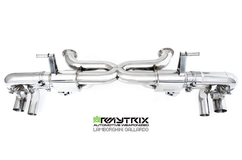 Armytrix exhaust systems for Lamborghini GallardoLP550/560/570 (2007-2013) valvetronic exhaust system