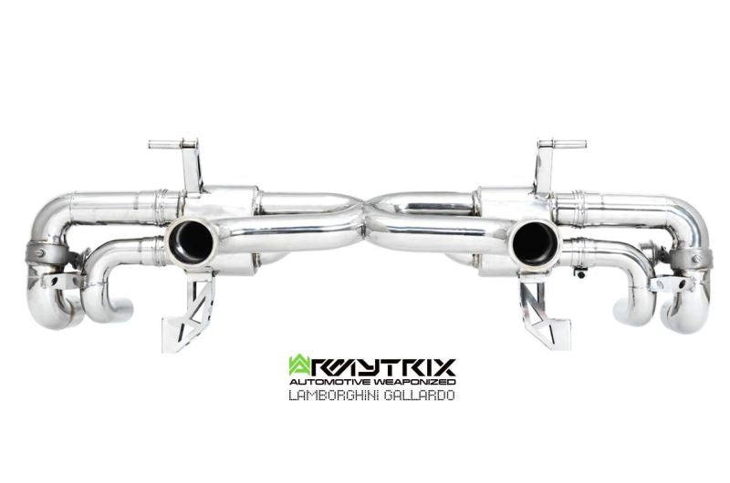 Armytrix exhaust systems for Lamborghini GallardoLP550/560/570 (2007-2013) valvetronic exhaust system