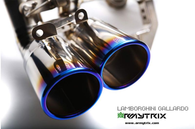 Armytrix exhaust systems for Lamborghini GallardoLP550/560/570 (2007-2013) valvetronic exhaust system