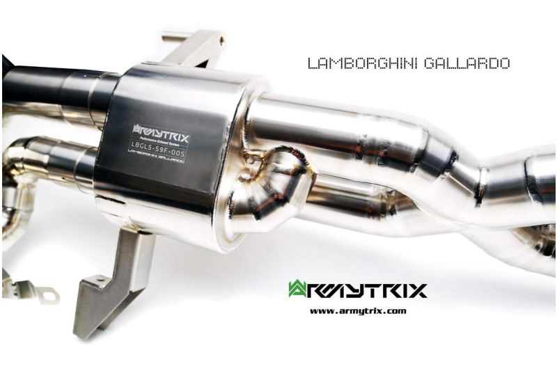 Armytrix exhaust systems for Lamborghini GallardoLP550/560/570 (2007-2013) valvetronic exhaust system