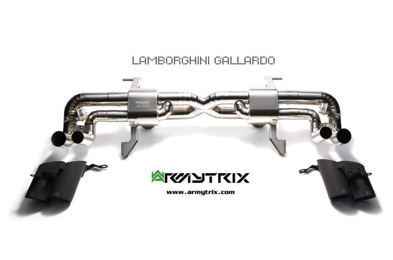 Armytrix exhaust systems for Lamborghini GallardoLP550/560/570 (2007-2013) valvetronic exhaust system