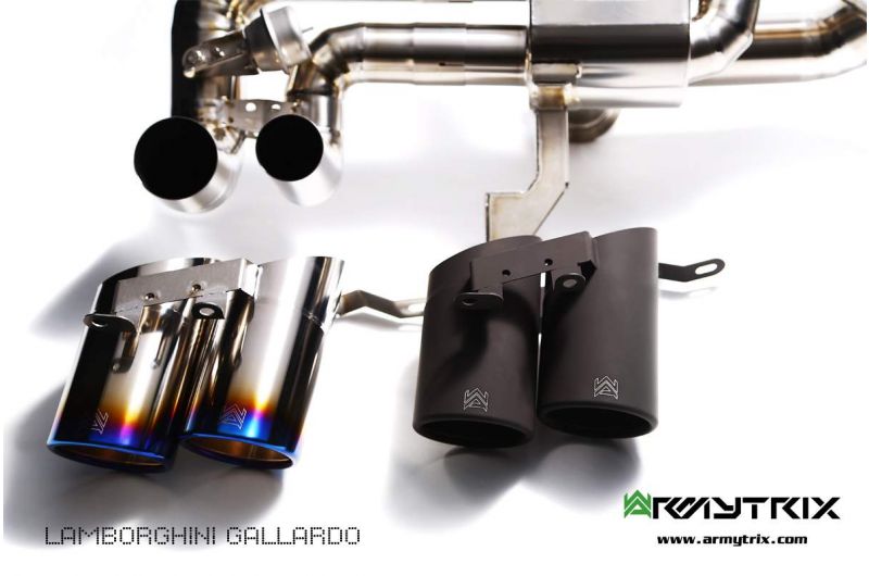 Armytrix exhaust systems for Lamborghini GallardoLP550/560/570 (2007-2013) valvetronic exhaust system