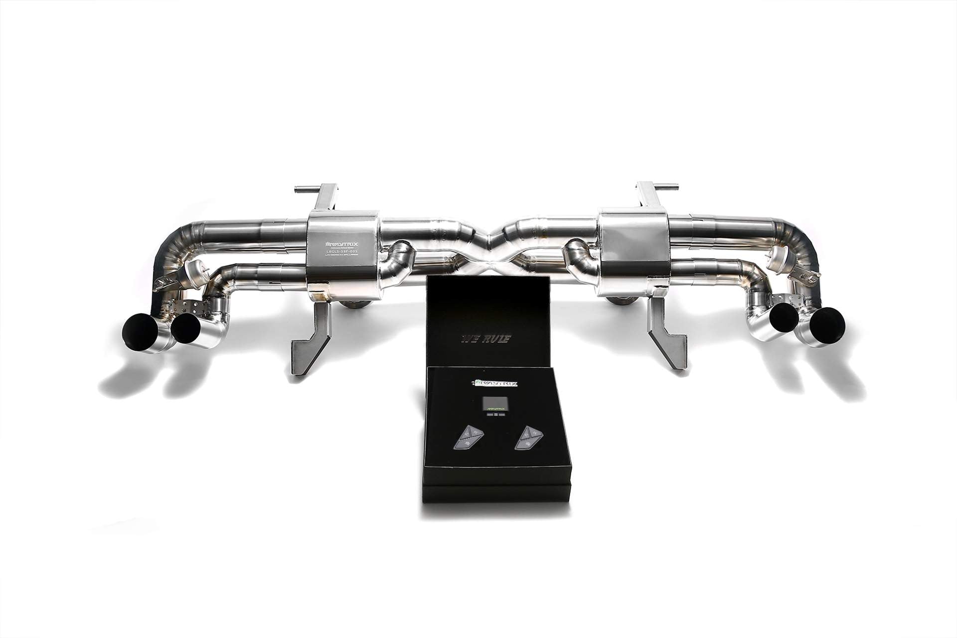 Armytrix exhaust systems for Lamborghini GallardoLP550/560/570 (2007-2013) valvetronic exhaust system