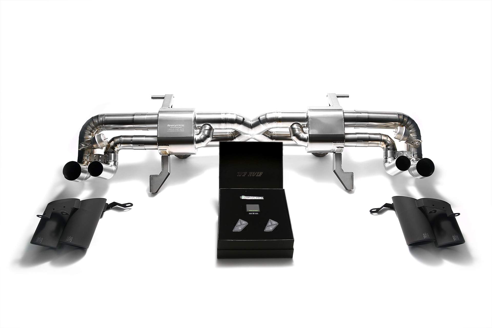 Armytrix exhaust systems for Lamborghini GallardoLP550/560/570 (2007-2013) valvetronic exhaust system