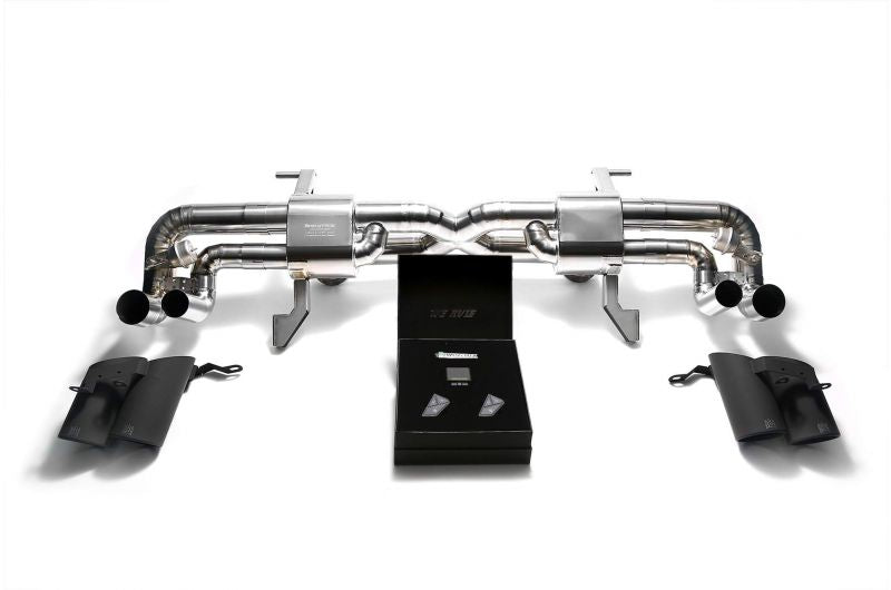 Armytrix exhaust systems for Lamborghini GallardoLP550/560/570 (2007-2013) valvetronic exhaust system