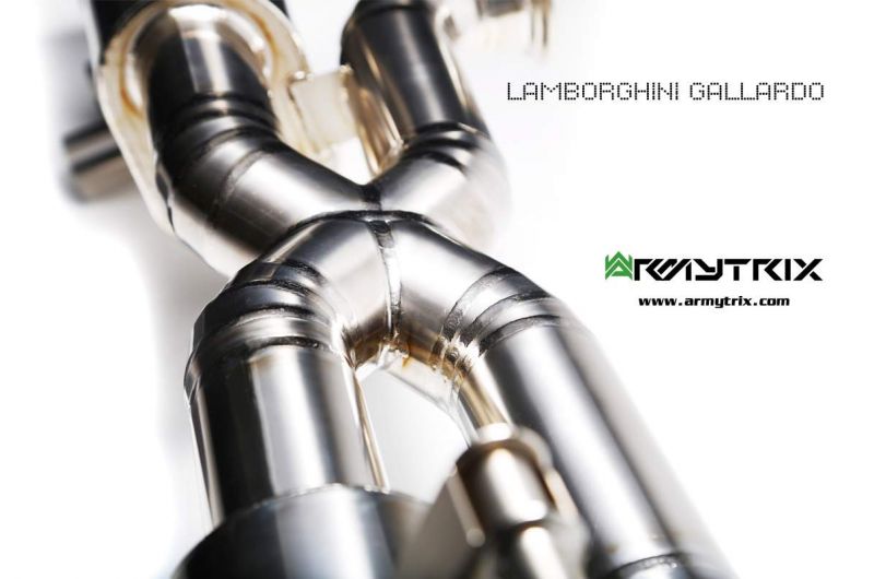 Armytrix exhaust systems for Lamborghini GallardoLP550/560/570 (2007-2013) valvetronic exhaust system