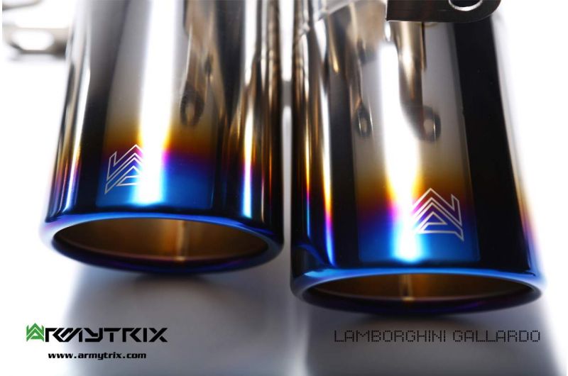 Armytrix exhaust systems for Lamborghini GallardoLP550/560/570 (2007-2013) valvetronic exhaust system