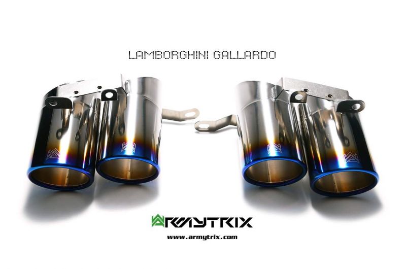 Armytrix exhaust systems for Lamborghini GallardoLP550/560/570 (2007-2013) valvetronic exhaust system