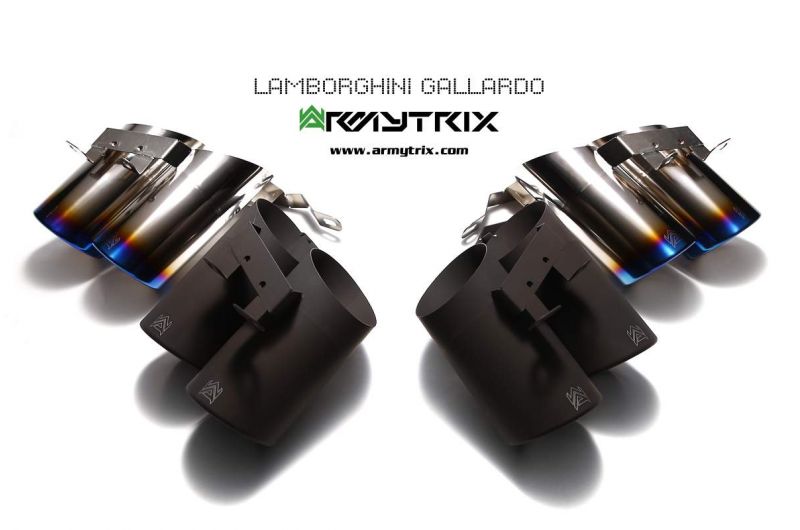 Armytrix exhaust systems for Lamborghini GallardoLP550/560/570 (2007-2013) valvetronic exhaust system