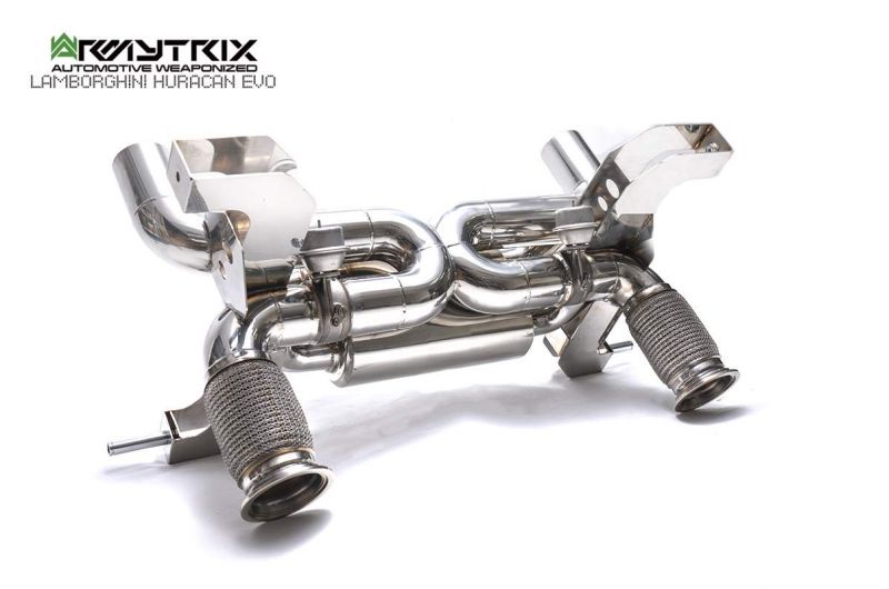 Armytrix exhaust systems for Lamborghini Huracan EVO (2019–present) valvetronic exhaust system