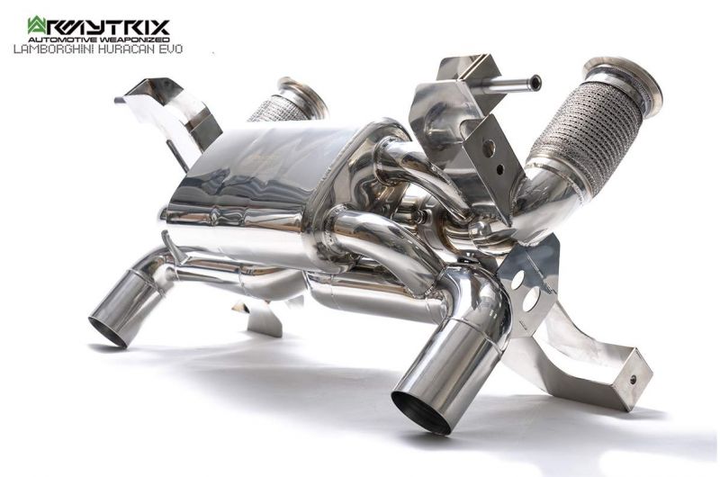 Armytrix exhaust systems for Lamborghini Huracan EVO (2019–present) valvetronic exhaust system