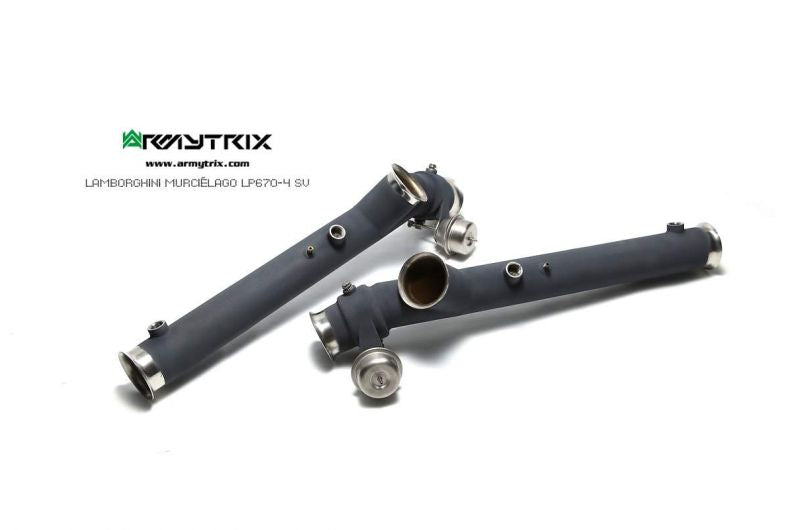 Výfukové systémy Armytrix pro Lamborghini Murcielago LP640 (2006-2010) valvetronic exhaust system