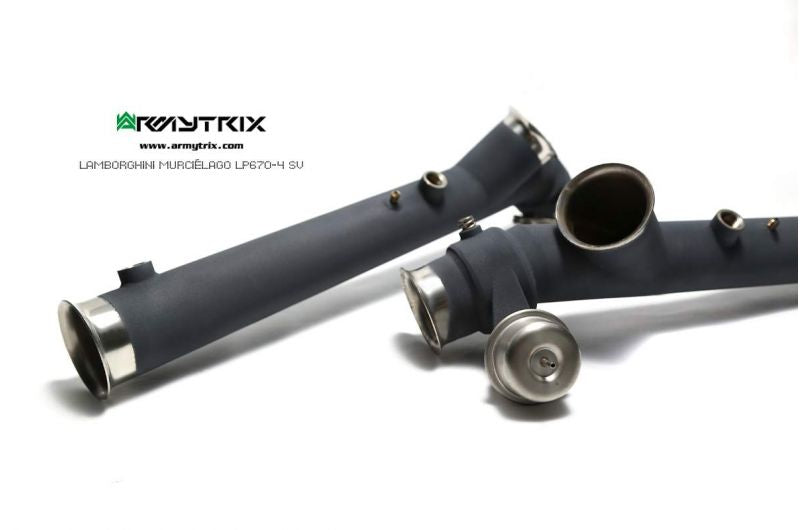 Armytrix exhaust systems for Lamborghini Murcielago LP640 (2006-2010) valvetronic exhaust system