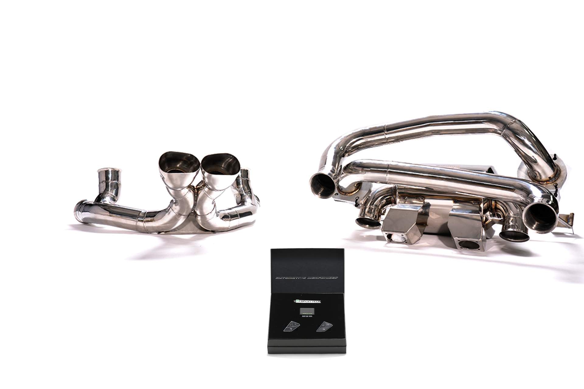 Armytrix exhaust systems for Lamborghini Murcielago LP640 (2006-2010) valvetronic exhaust system