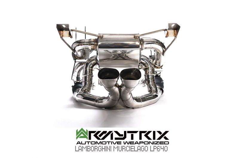 Armytrix exhaust systems for Lamborghini Murcielago LP640 (2006-2010) valvetronic exhaust system