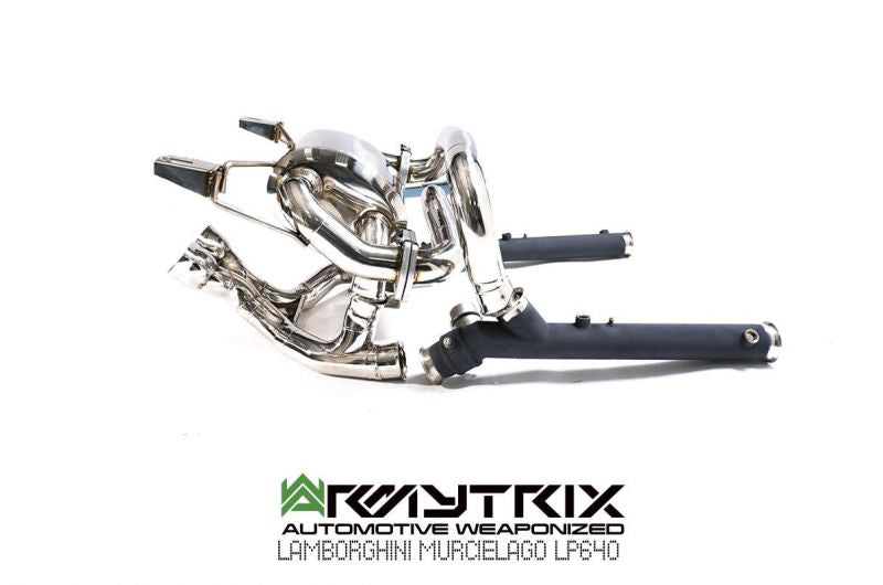 Armytrix exhaust systems for Lamborghini Murcielago LP640 (2006-2010) valvetronic exhaust system