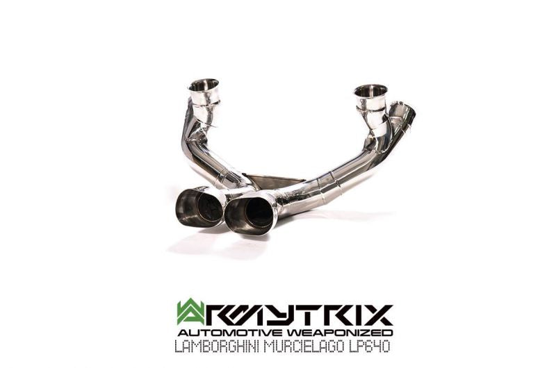 Armytrix exhaust systems for Lamborghini Murcielago LP640 (2006-2010) valvetronic exhaust system