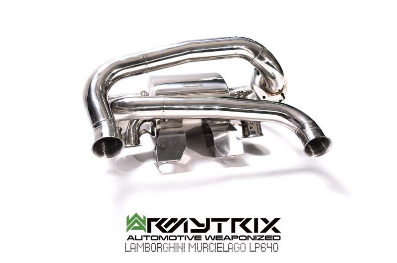 Armytrix exhaust systems for Lamborghini Murcielago LP640 (2006-2010) valvetronic exhaust system