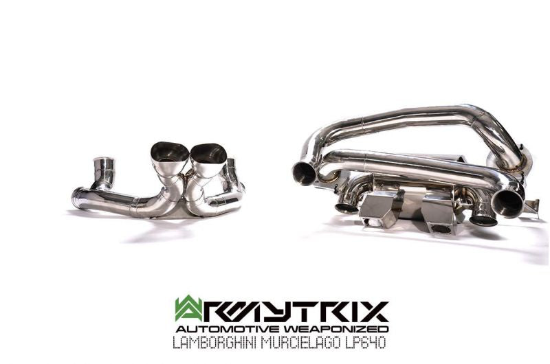 Armytrix exhaust systems for Lamborghini Murcielago LP640 (2006-2010) valvetronic exhaust system