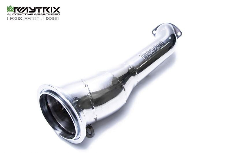 Armytrix exhaust systems for Lexus IS200T IS300 (2015-2020) valvetronic exhaust system