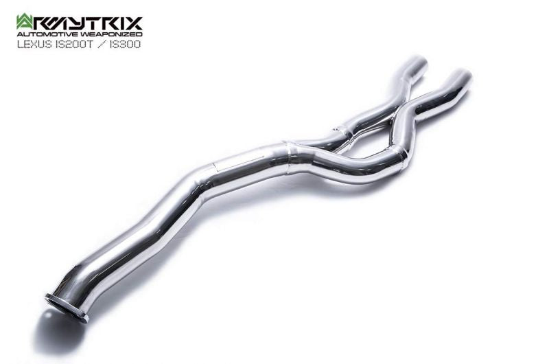 Armytrix exhaust systems for Lexus IS200T IS300 (2015-2020) valvetronic exhaust system