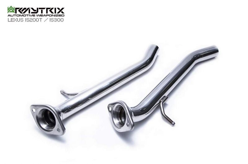 Armytrix exhaust systems for Lexus IS200T IS300 (2015-2020) valvetronic exhaust system