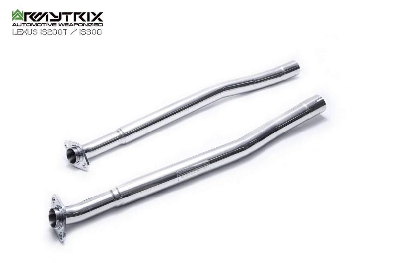 Armytrix exhaust systems for Lexus IS200T IS300 (2015-2020) valvetronic exhaust system