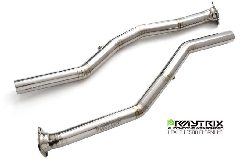 Armytrix exhaust systems for Lexus LC500 5.0 V8 (2017-Present) Titanium valvetronic exhaust system