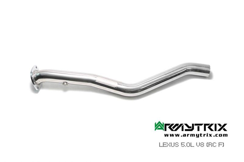 Armytrix exhaust systems for Lexus RCF 5.0 V8 (2014-present) valvetronic exhaust system