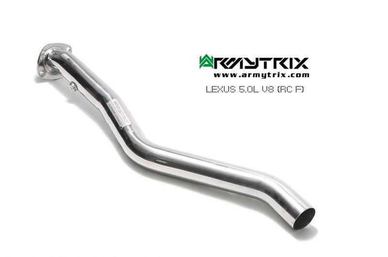 Armytrix exhaust systems for Lexus RCF 5.0 V8 (2014-present) valvetronic exhaust system